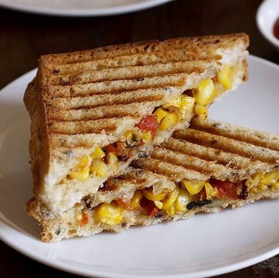 Corn Cheese Sandwich  [Juice Factory]