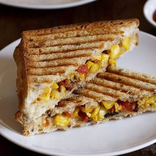 Corn Cheese Sandwich  [Juice Factory]