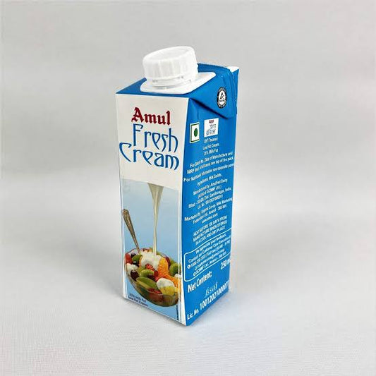 Amul Fresh Cream (250ml)