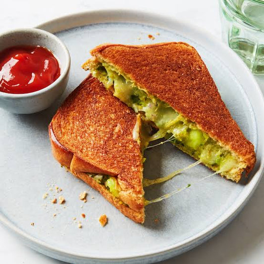 Masala Cheese Sandwich  [Juice Factory]
