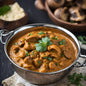 Mushroom Butter Masala [Biryani House]