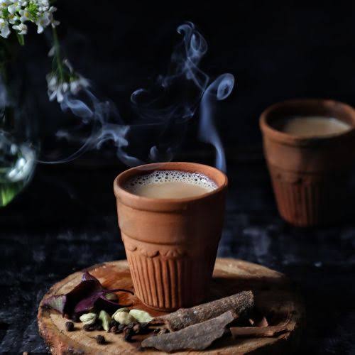 Masala chai  [The Kulhar Chuski ]