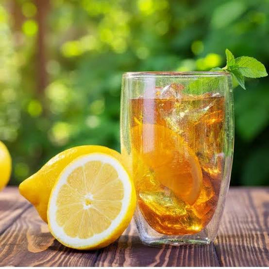 Lemon Ice Tea  [The Kulhar Chuski]