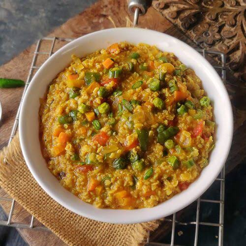 Chili Garlic Oats  [Juice Factory]