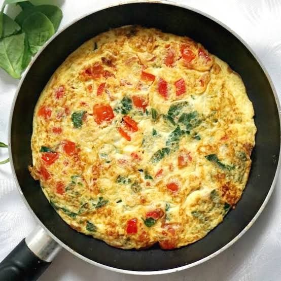 Omelette  [Egg bite]