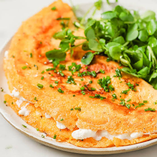 Cheese omelette  [Egg bite]