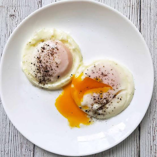 Masala Egg Poached  [Egg bite]