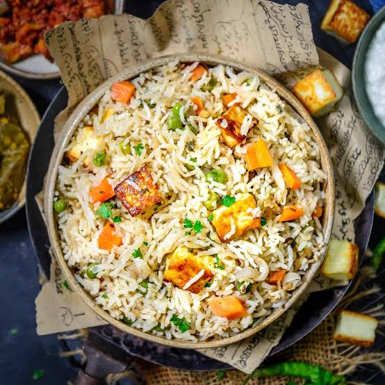 Paneer Pulao  [Biryani House]
