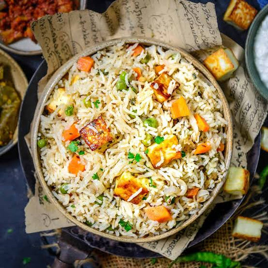 Paneer Pulao  [Biryani House]