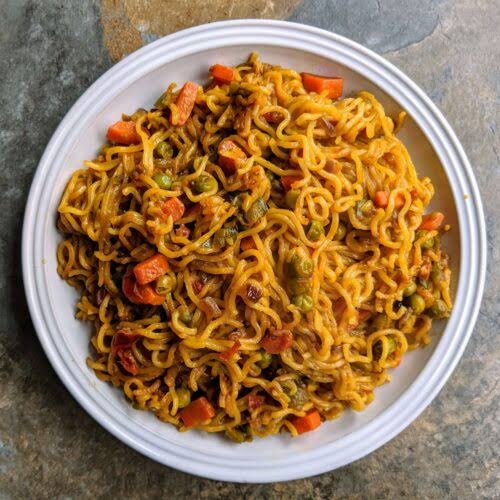 Vegetable Maggi  [Juice Factory]