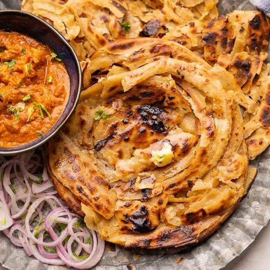 Lachha Paratha  [Biryani House]
