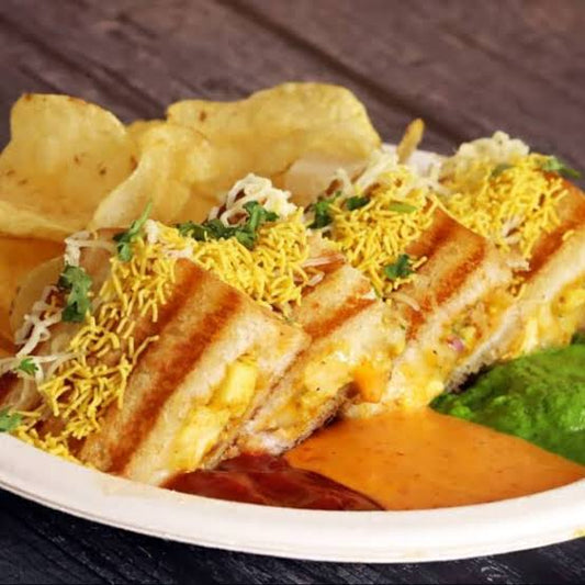Paneer Ghotala Sandwich  [Juice Factory]
