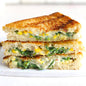 Corn Cheese Palak Sandwich  [Juice Factory]
