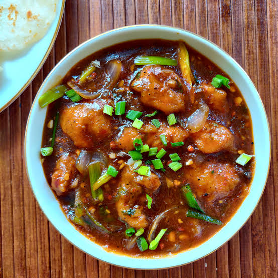Chicken chilli [8 pcs.] (JULI'S KITCHEN]