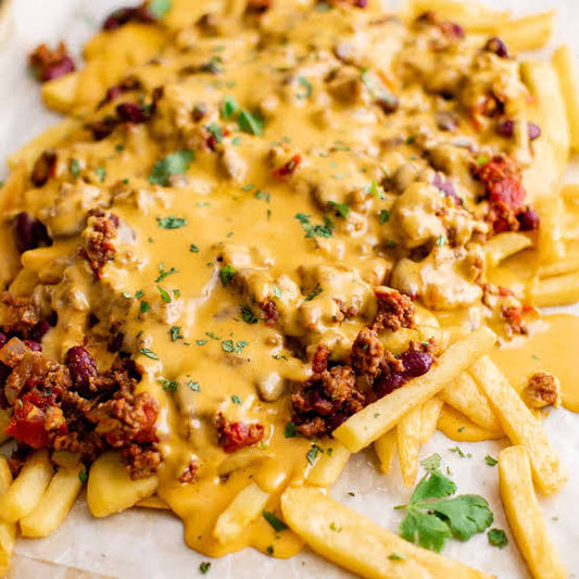Chilli Cheese Fury Fries  (The Kulhar Chuski)