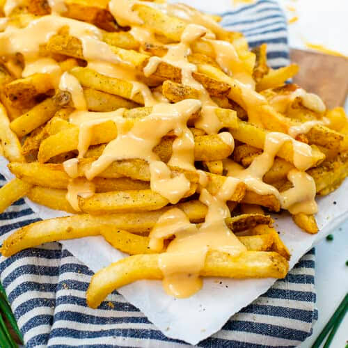 Cheese Fries  (The Kulhar Chuski)