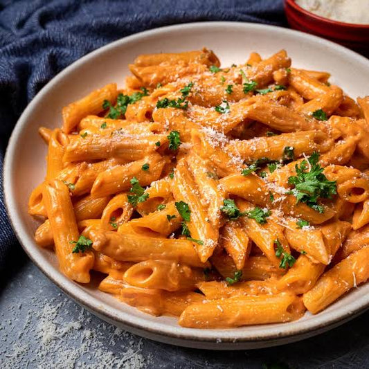 Mixed Sauce Pasta   (The Kulhar Chuski)