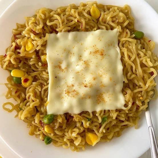 Corn Cheese Maggi  [Juice Factory]