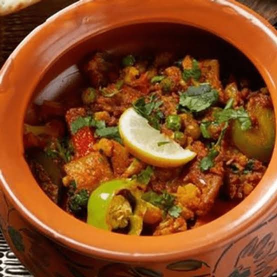 Mushroom Handi [Biryani House]