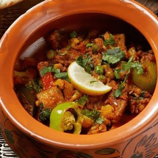 Mushroom Handi [Biryani House]