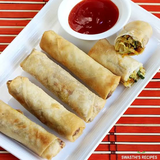 Veg Spring Roll  (Deep Jyoti)