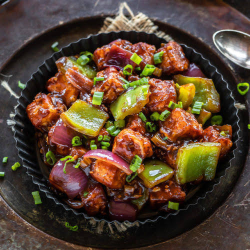 Chilli Paneer  (Deep Jyoti)