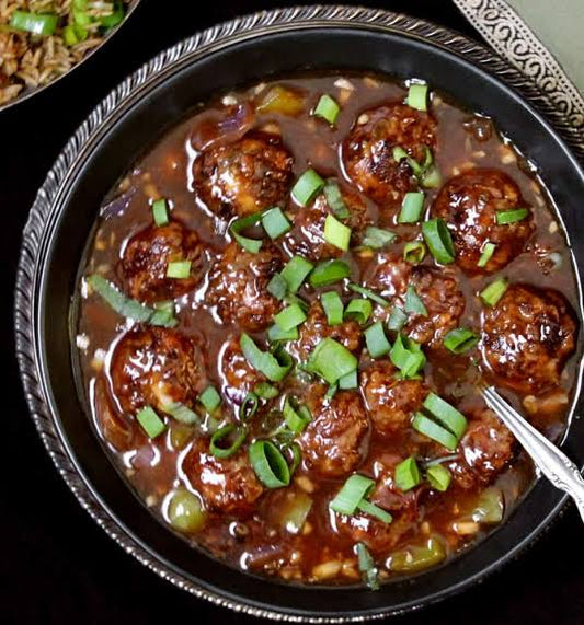 Veg Manchurian  (Deep Jyoti)