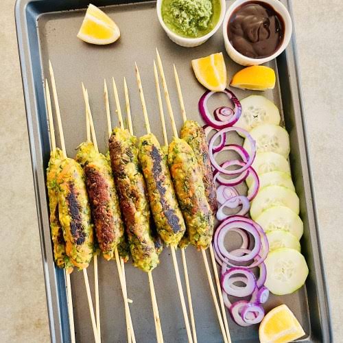 Vegetable Seekh Kabab  (Deep Jyoti)
