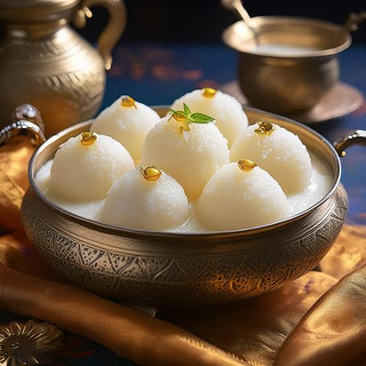 Rasgulla (500g)  [Banshi sah and sons]