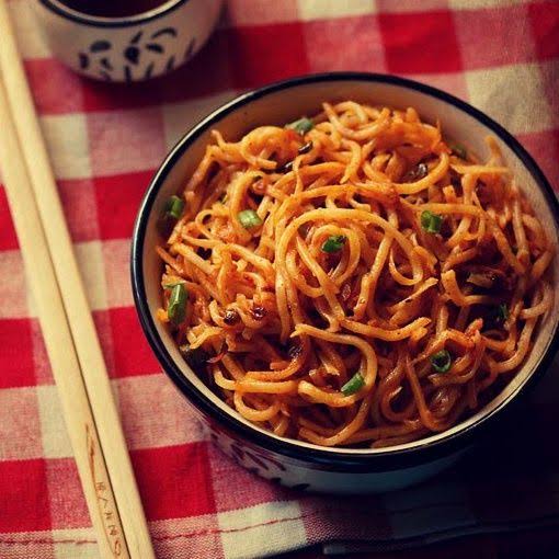 Schezwan Maggi  [Juice Factory]