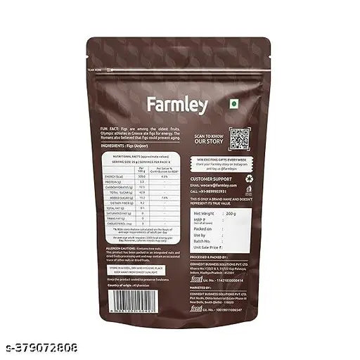 Farmley Premium Figs (Anjeer) [200 g]