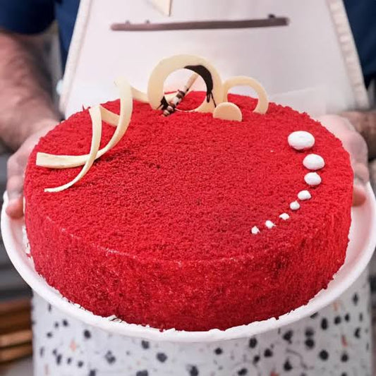 Red Velvet cake (500 gm)  [Bakes N Buns]