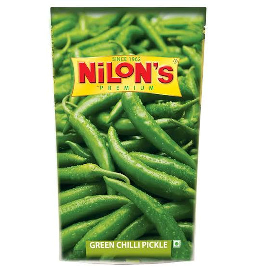 Nilon's Green Chilli Pickle (200 gm)