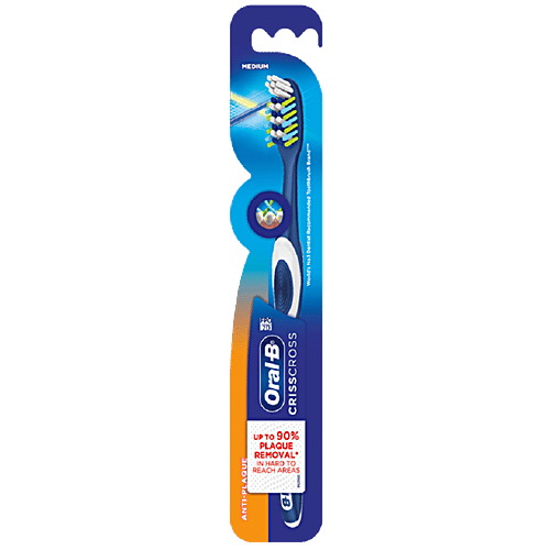 Oral-B Crisscross Anti-Plaque Toothbrush