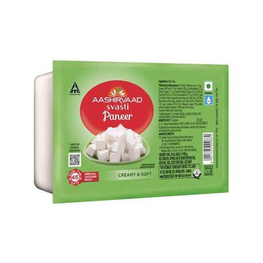 Aashirvad Svasti Paneer [200 gm]