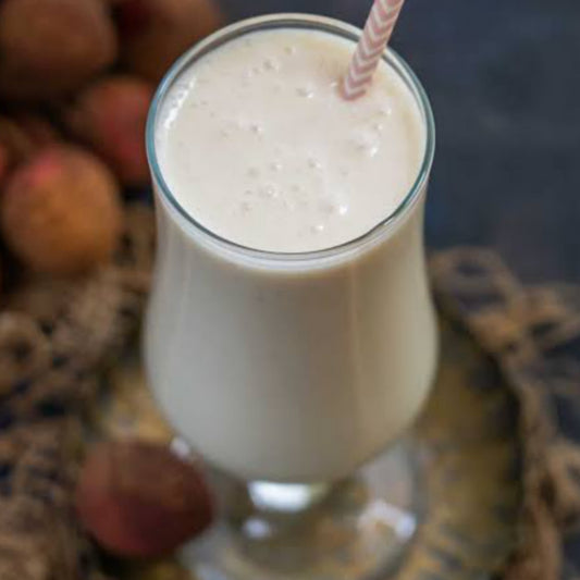 Litchi Shake  [Juice Factory]