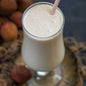 Litchi Shake  [Juice Factory]