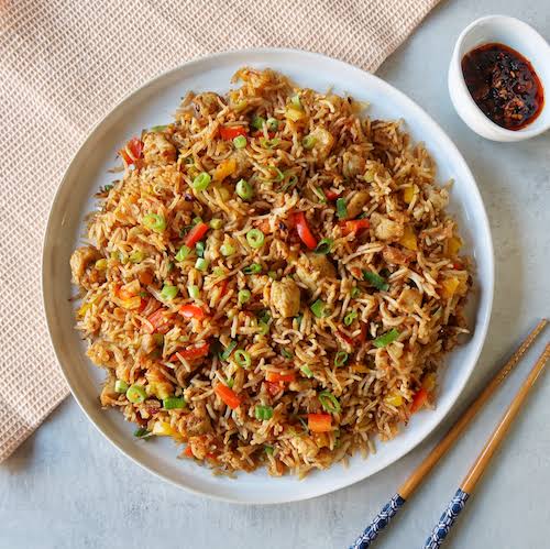Chicken Fried Rice  (Deep Jyoti)