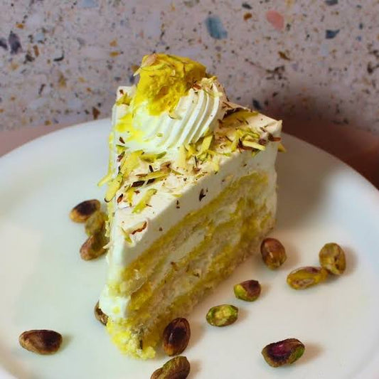 Rasmalai pastry  [Bakes N Buns]