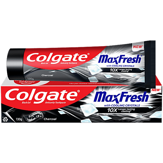 Colgate Maxfresh Charcoal With Cooling Crystal (130g)