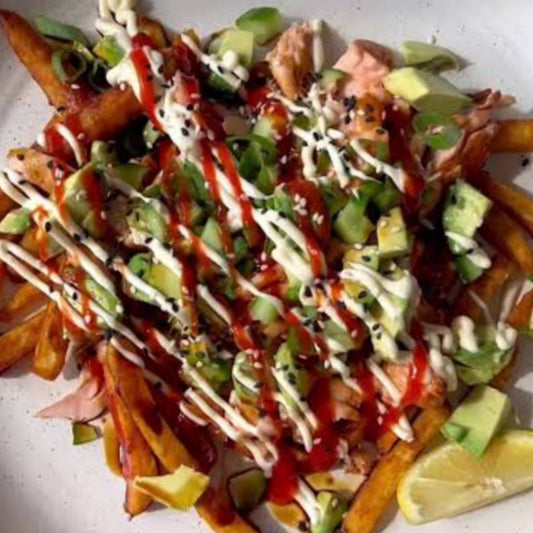 Exotic Loaded Fries  [Juice Factory]