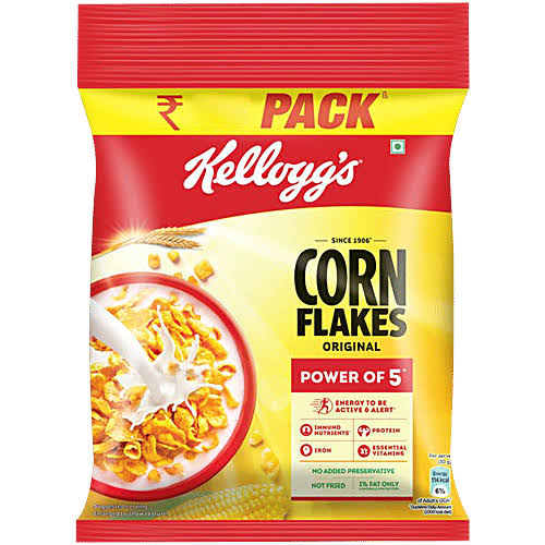 Kellogg's Corn Flakes with Immuno Nutrients  (250 gm)