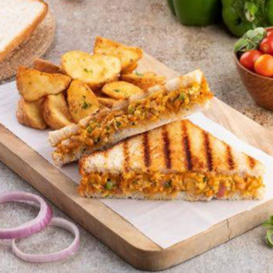 Tandoori Paneer Sandwich  [Juice Factory]