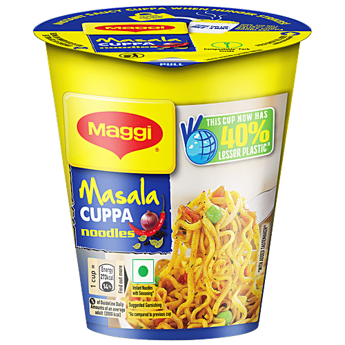 Maggie Masala Cuppa Noodles (70.5 gm)