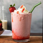 Strawberry Shake With Ice-Cream   [Juice Factory]
