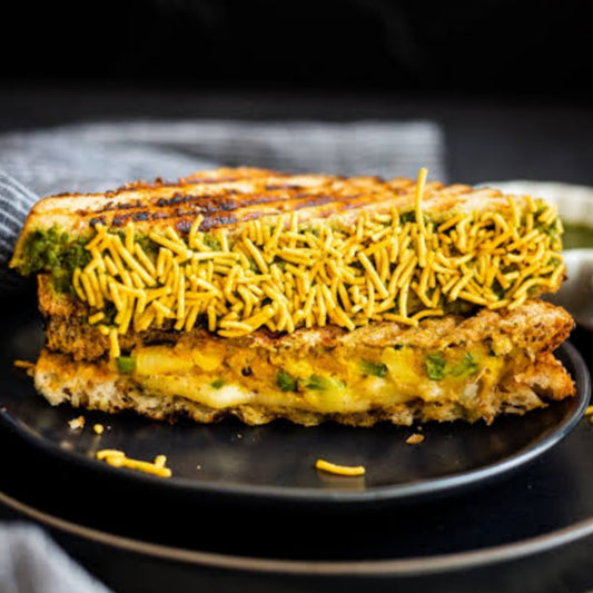 Bombay Masala Sandwich  [Juice Factory]