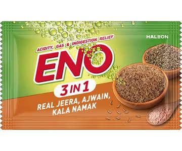 Eno 3 in 1 (Real Jeera, ajwain, Kaala namak)