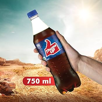 Thums Up Soft Drink [750ml]