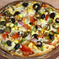 Hot & Spicy paneer pizza (Medium 6 slices)  [street and straw]