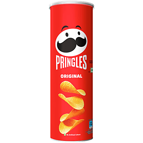 Pringles (Original) Potato Chips [107 gm]
